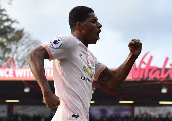 Marcus Rashford © AFP