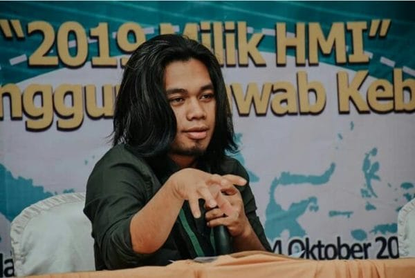 Muhammad Akbar A (Direktur Eksekutif Akar Institute dan Aktivis HMI)