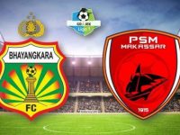 Bhayangkara FC vs PSM Makassar