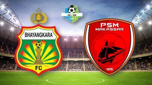 Bhayangkara FC vs PSM Makassar