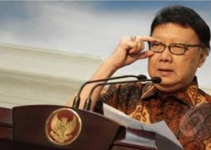 Menteri Dalam Negeri (Mendagri) Tjahjo Kumolo.