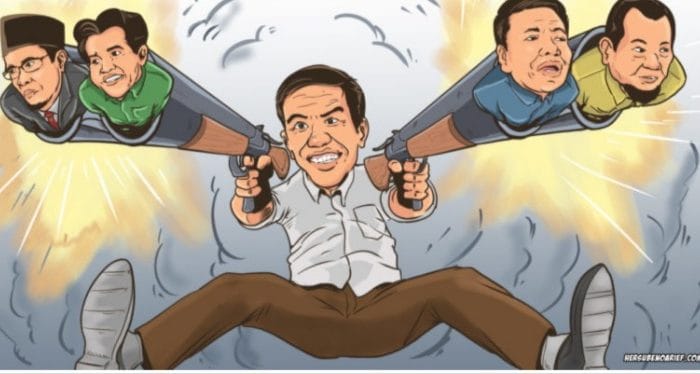 Politik Belah Bambu Jokowi