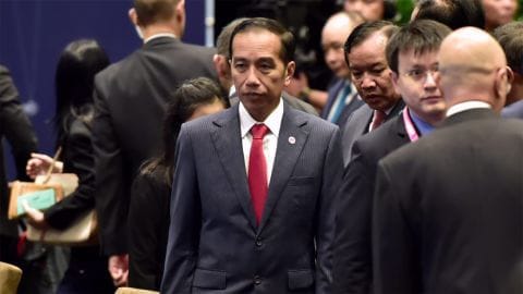 Jokowi Pada Acara KTT ASEAN-Rusia Summit 2018