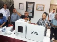Kotak Suara Kardus