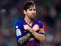 Lionel Messi. © AP