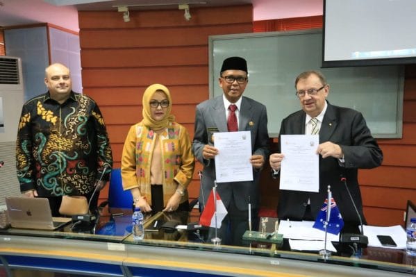 Pemprov Sulsel dan Australia - Indonesia Center Jalin Kerjasama