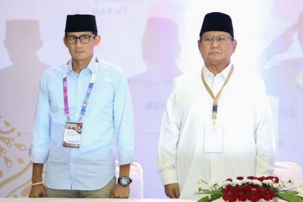 Prabowo Subianto - Sandiaga Uno