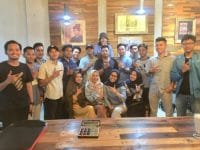 Rabu Biru bersama GMI Sulsel