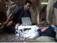 Rekonstruksi kasus pembunuhan Sulasmini