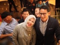 Nur Asia Uno dan Sandiaga Uno