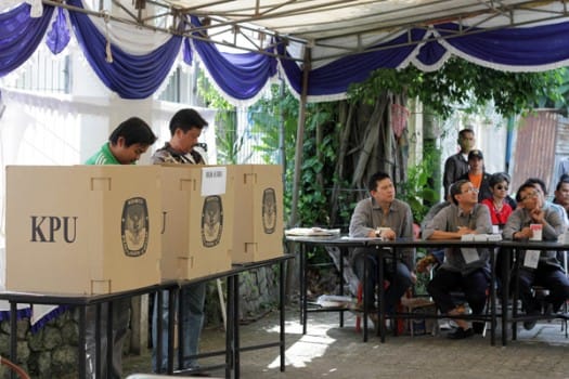 Ilustrasi Tempat Pemungutan Suara (TPS).