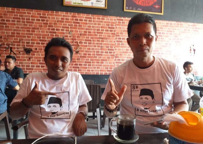 Politisi PKS Bukukumba, Andi Arfendi Pranata (Kiri), Nurjayadi (Kanan).