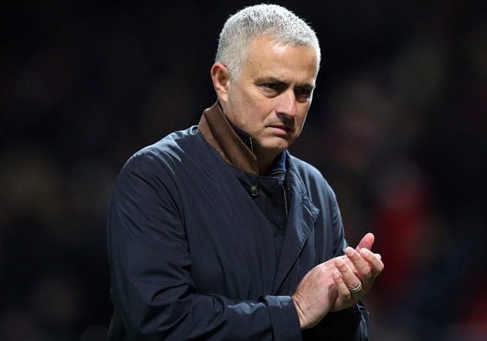 Jose Mourinho. © AP