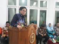 Wakil Bupati Bulukumba, Tomy Satria Yulianto di Acara Ramah Tamah KSP Berkat Bulukumba, Minggu (24/2/2019).