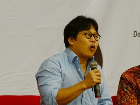 Dosen dan aktivis HAM, Robertus Robet.