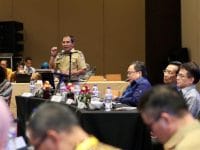 Deklarasi Makassar tuntaskan sanitasi di The Rinra Hotel Makassar, pada Selasa (12/2/2019).