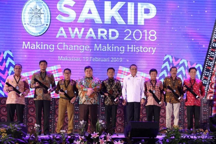 Makassar Raih SAKIP Award Kategori B