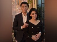 Syahrini dan Reino Barack