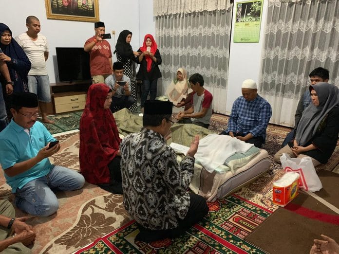 Wali Kota Makassar Ucapkan Berbelasungkawa Atas Meninggalnya Kabid Tata Ruang Makassar