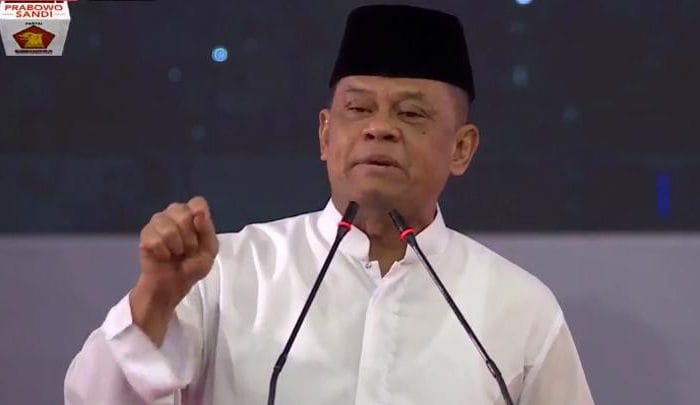 Mantan Panglima TNI, Gatot Nurmantyo