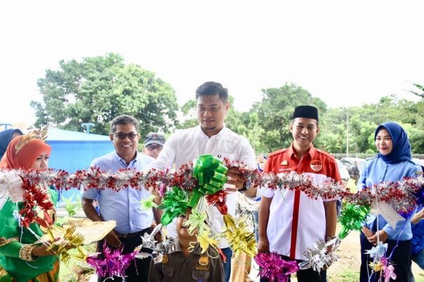 Adnan-Kio Resmikan SPAM IKK Malakaji