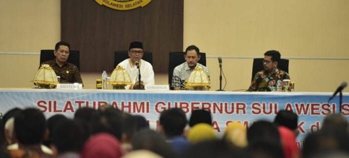Silaturahmi bersama sejumlah Kepala Sekolah