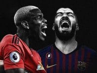 Manchester United vs Barcelona (c) Bola.net