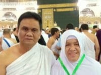 Bupati Barru, Ir. H. Suardi Saleh bersama Istri, drg. Hj. Hasnah Syam, MARS (Foto: Ist.)