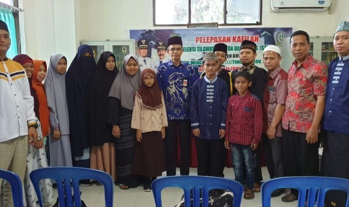 Dinsos Gowa Lepas Peserta STQH ke XXXI Tingkat Provinsi di Tana Toraja
