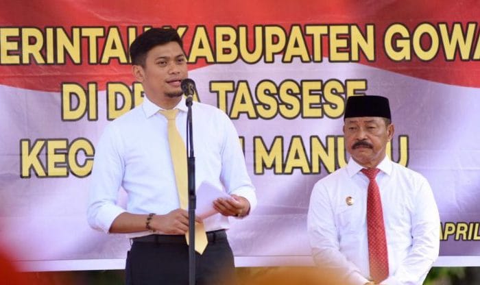 Kunker ke Manuju, Bupati Gowa Minta Warga Tak Jual Tanahnya ke Pihak Lain