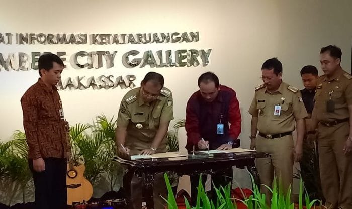 LKPP RI Teken Kerjasama E-Katalog dengan Pemkot Makassar