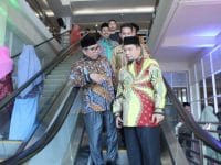 Pj Wali Kota Makassar Dr M Iqbal S Suhaeb menghadiri acara Syawalan 1440 H Pimpinan Wilayah (PW) Muhammadiyah Sulawesi Selatan (Sulsel).
