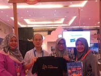 Pemerintah Kota Makassar mengikuti Bali Beyond & Travel Fair 2019 di Bali.