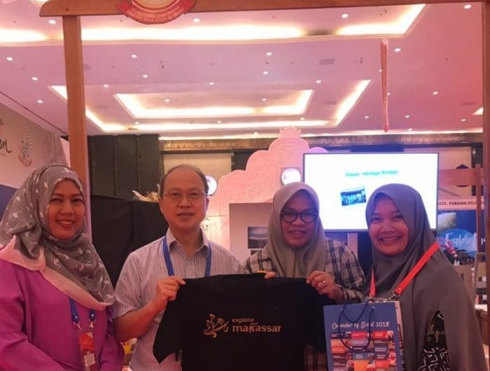 Pemerintah Kota Makassar mengikuti Bali Beyond & Travel Fair 2019 di Bali.