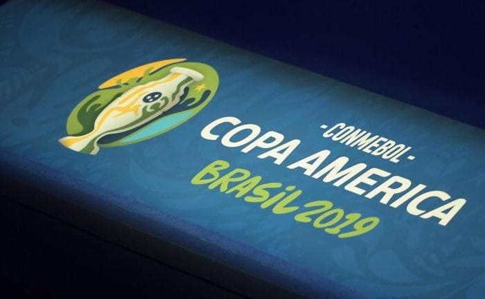 Logo Copa America Brasil 2019