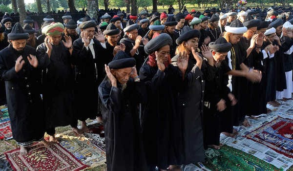 Jamaah An Nadzir Kabupaten Gowa (Foto: Antara/Sahrul Manda Tikupandang)