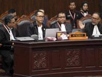 Sidang Perdana Gugatan Pilpres 2019 di MK (Foto: Antara)