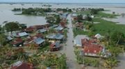 Banjir Sidrap. (Foto: Kompas.com)