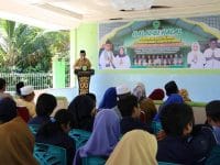 Suasanan Halal Bihalal Desa Palakka Kecamatan Barru Kabupaten Barru.