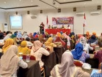 Dinas Pengendalian Penduduk dan Keluarga Berencana (PPKB) Kota Makassar menggelar Sarasehan Hasil Pendataan Keluarga, Kamis, (13/6/2019).