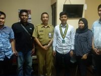 Pengurus Wilayah Serikat Mahasiswa Muslimin Indonesia (SEMMI) Sulawesi Selatan melakukan audiensi dengan Pemprov Sulsel.
