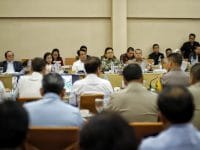 Komisi III Dewan Perwakilan Rakyat (DPR) RI melakukan pertemuan dengan sejumlah instansi pemerintah Sulawesi Selatan