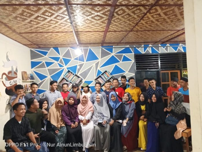 Alumni SMPN 9 Palopo menggelar rapat pembentukan panitia Reuni Akbar dan IKA (Foto: Ist)