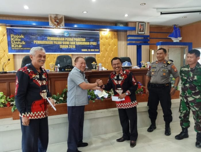 Pekan Panutan Pembayaran Pajak Bumi dan Bangunan Perdesaan dan Perkotaan (PBB-P2).