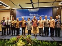 sosialisasi Gerbang Pembayaran Nasional (GPN) dan elektronifikasi transaksi keuangan pemerintah daerah di Hotel The Rinra Makassar, Kamis, 20 Juni 2019