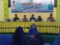 pelantikan Ketua TP. PKK Kelurahan Lalolang dan Pengurus Kelompok Pengajian Nurul Huda Tingkat Dusun se-Kecamatan Tanete Rilau