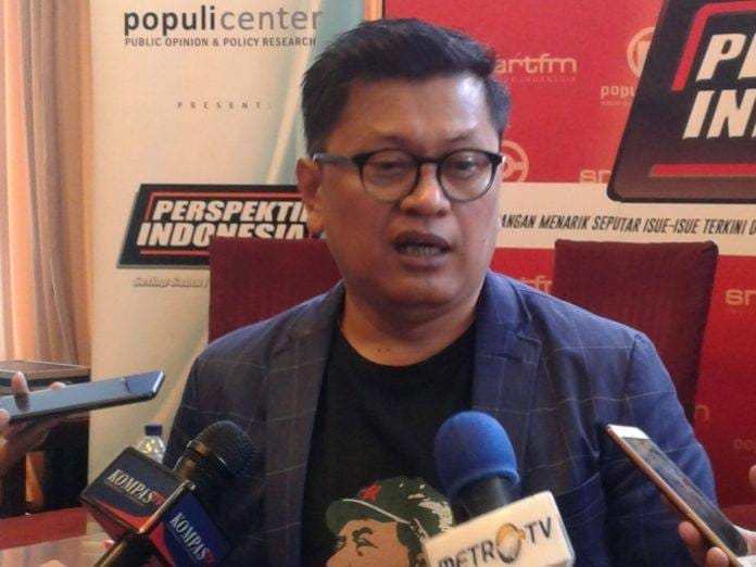 Foto: Syamsuddin Radjab (Direktur Eksekutif Jenggala Center)