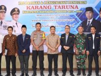 pelantikan pengurus Karang Taruna Bantaeng di Balai Kartini, Kamis, 27 Juni 2019