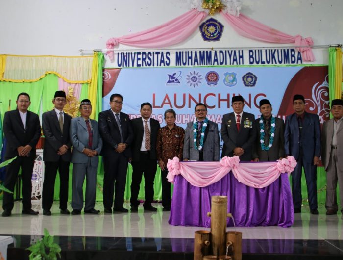 Peresmian Universitas Muhammadiyah Bulukumba (UMB).
