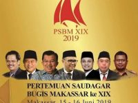 Pertemuan Saudagar Bugis Makassar (PSBM) Tahun 2019.